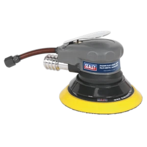 Sealey SA09 150mm Dust-Free Air Palm Orbital Sander - Picture 1 of 2