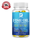Omega 3 Fish Oil Capsules 3x Strength 3600 EPA & DHA,Vision Health Joint Support