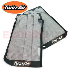 Mangas De Radiador De Malla TWINAIR YAMAHA YZ125 YZ250 2022-2025 - Imagen 1 de 2