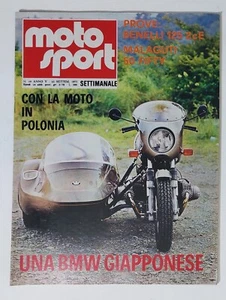 44638 Moto Sport 1975 a. V N. 49 - Benelli 125 2cE; Malaguti 50 fifty - Picture 1 of 2