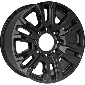 New 20" x 8.5" Black Alloy Wheel Rim 2021-2023 for GMC Sierra 2500 3500 HD - Picture 1 of 4
