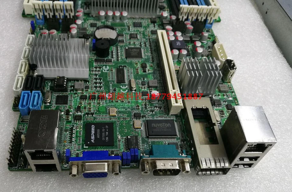 1pcs Per Asus Z9PG-D16/FDR ESC4000 G2 scheda madre 2011 X79 supporto E5 - Immagine 1 di 3