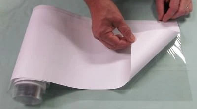 5 YD 10" Brodart Just-a-Fold III Archival Book Jacket Covers - super clear Foto 1 de 4