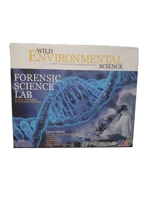 LEARNING ADVANTAGE Wild Environmental Science Forensic Science Lab WES103XL - Image 1 of 4