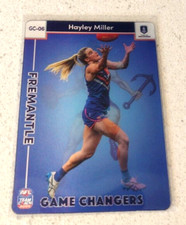 2023 teamcoach AFLW Hayley Miller Game Changers GC-06 Fremantle 
