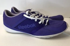 Reebok Dance lace up Turn Zone shoes, womens size 8.5 - Picture 1 of 9