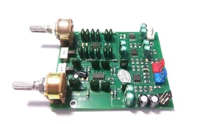 Crossover electrónico activo estéreo de 2 vías conmutable 12/24db MCRS-2-DB - Imagen 1 de 8