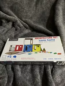 Assemble And Reusable Pieces For Building Modern House Architecture Set - Picture 1 of 4
