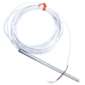 Omega TH-10-44006-3-16-4-120 Thermistor Tauchfühler mit Zuleitung, 10000Ω - Bild 1 von 4