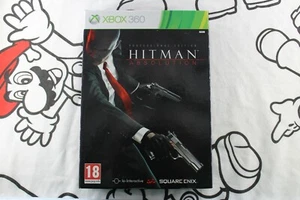XBOX 360 HITMAN ABSOLUTION PROFESSIONAL EDITION MUY BUEN ESTADO PAL UK - Foto 1 di 3