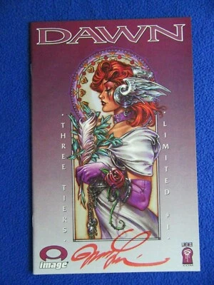 LINSNER   DAWN THREE TIERS LIMITED #1  #180/2500   SIGNED   2003 - Image 1 of 4