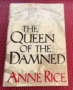 Queen of the Damned by Anne Rice 1st Edition BCE 1988 Hardcover HC/DJ - Picture 1 of 5