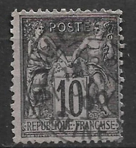 France 1876 Type I used stamp - 23/60 - Picture 1 of 1