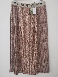 BNWT Puma x Liberty Floral Pleated Skirt Size Medium * NEW - Picture 1 of 14