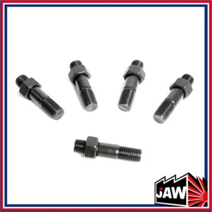 43mm M10 x1.25mm Stud Nut IHI RHF5H RHF55 RHF5HB VF22 VF30 VF34 Turbo / 5 Sets - Picture 1 of 2