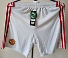 Manchester United 2015 - 2016 Home football Adidas shorts size Extra Small