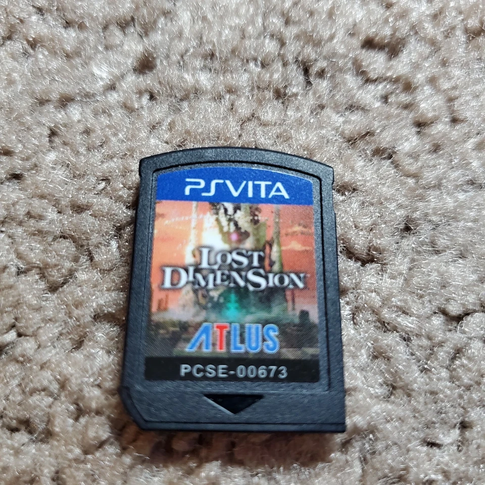 Lost Dimension US Vers Sony PlayStation Vita PSVita - Image 1 of 2