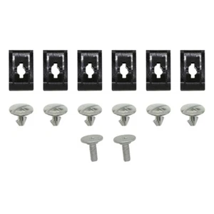 14Pcs Replacement Splash Shield Hardware Bolts Lower Engine Cover Screws - Picture 1 of 8