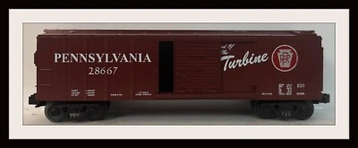 Rail King PRR Box Car # 28667 NOS - Image 1 of 4