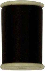 Clover Silk Thread 50wt 109yd-Black - Picture 1 of 2