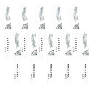 10 Pcs Wimpern Messlineal Wimpern-Tool-Kit Werkzeug Zum Messen Von - Zdjęcie 1 z 12
