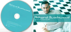 Richard Blackwood - Someone There For Me (CD) AS NEW!!!! RARE PROMO!!! - Picture 1 of 2