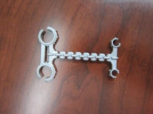 VELOCIRAPTOR JP03 EQUIPO DE CAPTURA PARQUE JURÁSICO DINOSAURIO ACCESORIO HIERROS PARA PATAS - Imagen 1 de 2