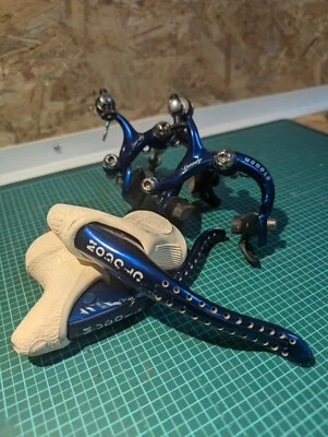 Modolo Speedy Stratos Compact blue Bremshebel&Bremsen - Levers&brakes - Vintage - Bild 1 von 4