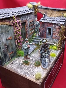 1:35 Diorama Italia Ww2 montato e dipinto - Foto 1 di 9