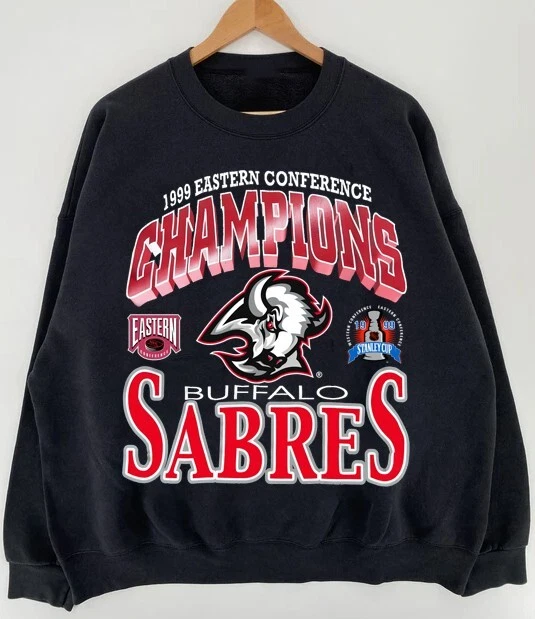 Buffalo Sabres hockey champions graphic Crewneck Sweatshirt KV7171 - Image 1 of 1
