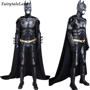 The Dark Knight Batman Bruce Wayne Cosplay Costume Outfit Breastplate Halloween - Picture 1 of 23