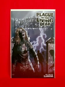 Plague of The Living Dead Special 1 Terror Variant Cover 2007 Avatar Press Comic - Picture 1 of 6