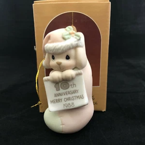 NEW Vintage Precious Moments You Are My Gift Come True Ornament with Box - Picture 1 of 9