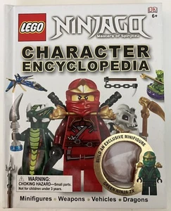 Lego Ninjago Character Encyclopedia by DK Pub. (2012, Hardcover) No Minifigure - Picture 1 of 4