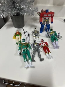 Verschiedene Action Figuren. Powers Rangers, Robin und andere - Bild 1 von 4