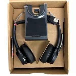 Auriculares Plantronics Voyager Focus UC Bluetooth/USB (B825) 202652-01 (Nuevos) - Imagen 1 de 5