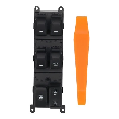 Interruptor de puerta de control de ventana eléctrica para Kia Rio 2012 2013 2014 2015 2016 1S16399 Foto 1 de 4