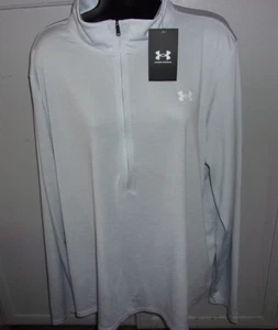 Under Armour Women’s 3/4 Zip pullover  Size 1X gray loose fit NWT - Picture 1 of 7