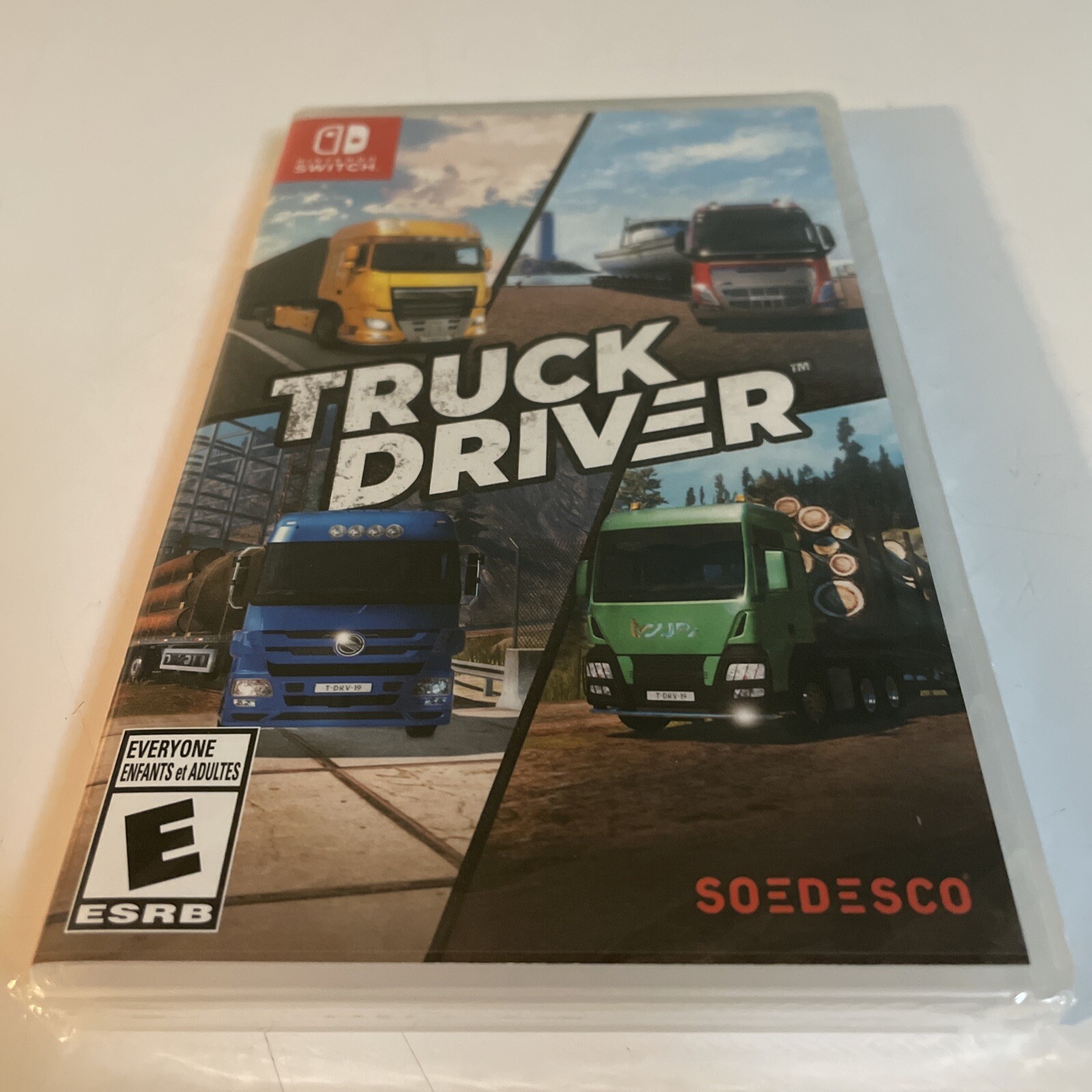 Truck Driver Value GoCollect (nintendoswitchtruckdriver )