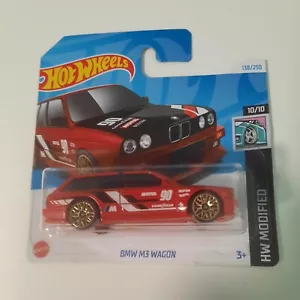 Hot Wheels 2024 Mattel BMW M3 Wagon 138/250 HW Modified 10/10 - Foto 1 di 1