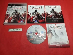ASSASSIN'S CREED 2 PLAYSTATION 3 PS3 EUR FR 🌟  - Picture 1 of 4