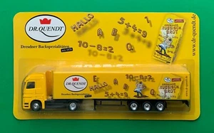WIPA Mosaik Abrafaxe Dr. Quendt Truck OVP Russisch Brot neuwertig - Bild 1 von 2