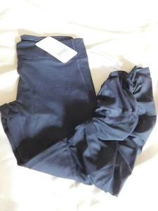Fabletics Mid Rise Purelux Ruches 7/8 Leggins schwarz Gr.M - Bild 1 von 3