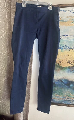 Tory Burch Jeans Pants Womens Size 27 Blue Stretch Skinny Jeans Denim Pockets - Image 1 of 4