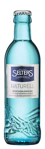 24 x Selters Naturell 0,25 l Glasflache in Originalkiste Mehrwegpfand - Bild 1 von 1