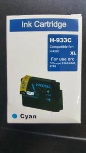 1 H-933C Cyan XL Ink Cartridge for HP Officejet 6100 6600 6700 - Zdjęcie 1 z 1
