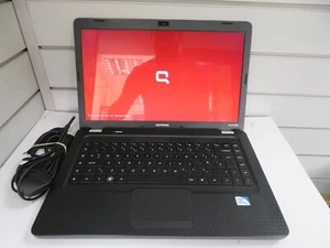 COMPAQ PRESARIO CQ56, WINDOWS 10 PRO, CELERON T3500, 4GB RAM, 250GB HDD (MR9FY) - Picture 1 of 6
