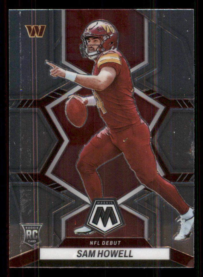 2022 Panini Mosaic #274 Sam Howell DEB - Image 1 of 2