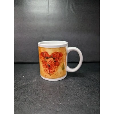 Taza de café Thirstystone Resources "Desde el corazón" 2001 taza de té, taza de cerámica Foto 1 de 4