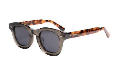 GENESIS Sunglasses Luxury Line Splendore Black Brown - image 1 of 4